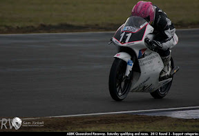 ASBK Queensland Raceway. Saturday qualifying and races.  2012 Round 3 - Support categories