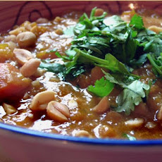 Winter Squash, Chickpea & Red Lentil Stew