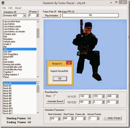 Replace animation 26 for the SAS in Fexanim Replace animation 26 for the SAS in Fexanim