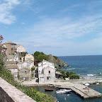 Παραλιακό χωριό στο Cap Corse