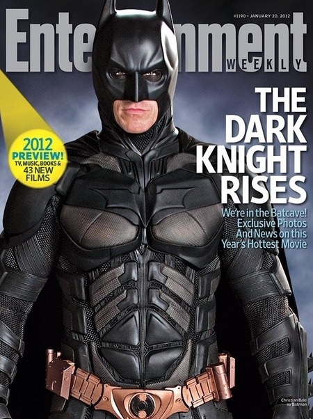 The Dark Kngiht Rises az EW címoldalán
