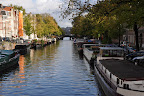 Canal in Amsterdam