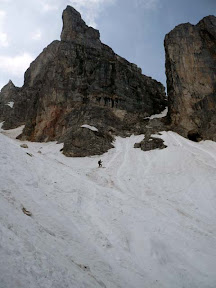 Super ambijent - cijelo vrijeme iznad nas strse razni tornjici... (foto by Slavek Peklaric)