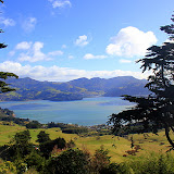 The South Sea Garden at Larnach Castle - Otago Peninsula, New Zealand