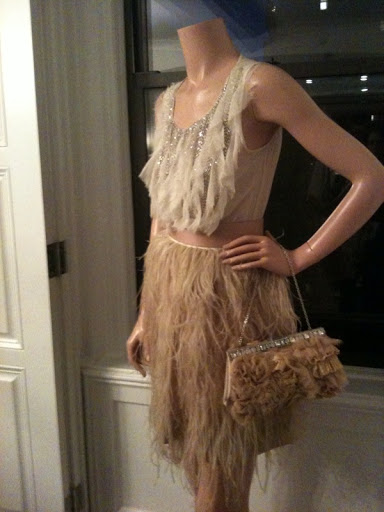 A beautiful frock from Alexander Woo. A beautiful frock from Alexander Woo.