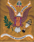 737TH MAINT FLAG 16.5" 325,000 Stitches