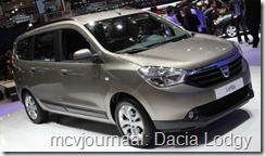 2012 Autosalon Geneve - Dacia Lodgy 03
