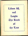 Liber Al Vel Legis Scans
