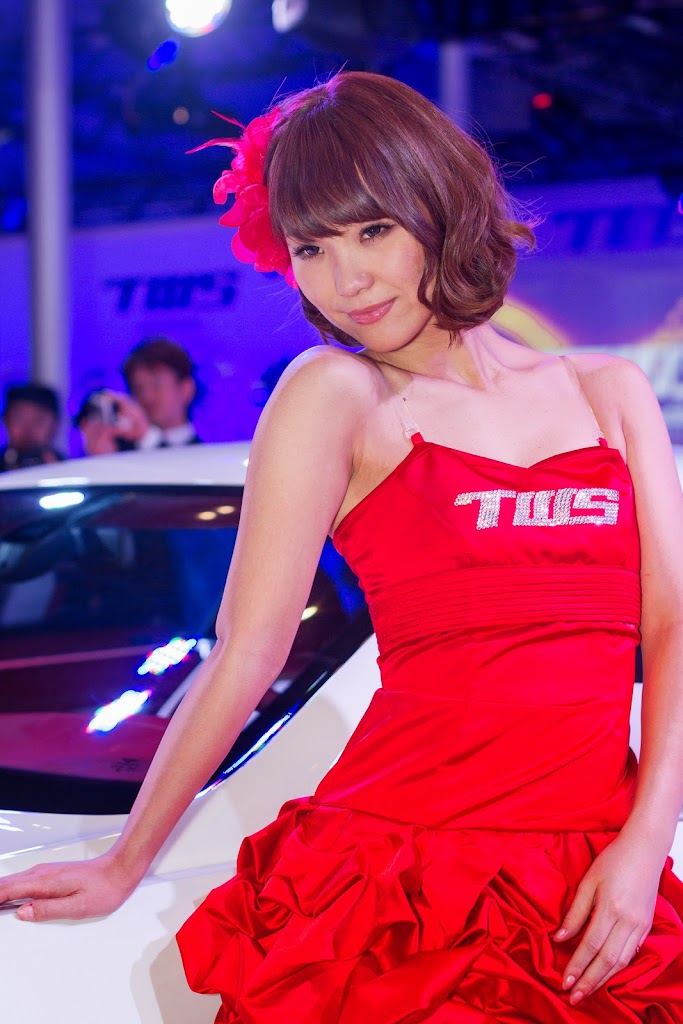 Девушки из автосалона в Токио (Tokyo Motor Show) (52 фото) | Картинка №25