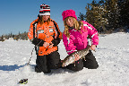 Ice Fishing at Tatnall Camp