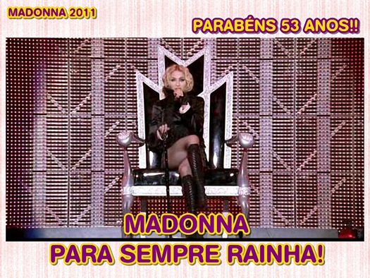 Papel de parede madonna rainha