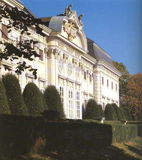 Now part of Austria, Feltorony or Halbthurn has a most stately facade.