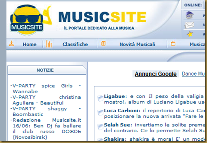 MUSIC SITE