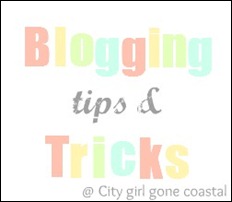 blogging tips and tricks