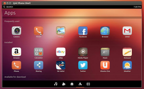Unity Next su Ubuntu desktop