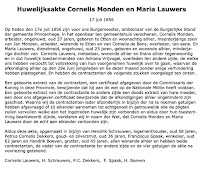 Monden, Cornelis en Lauwers, Maria Huwelijk 17-07-1856 Tekst.jpg