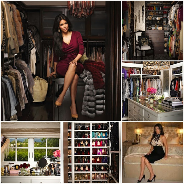 JADE AND HUESVILLE CONCEPTS Kim Kardashian's Celebrity Home Interiors