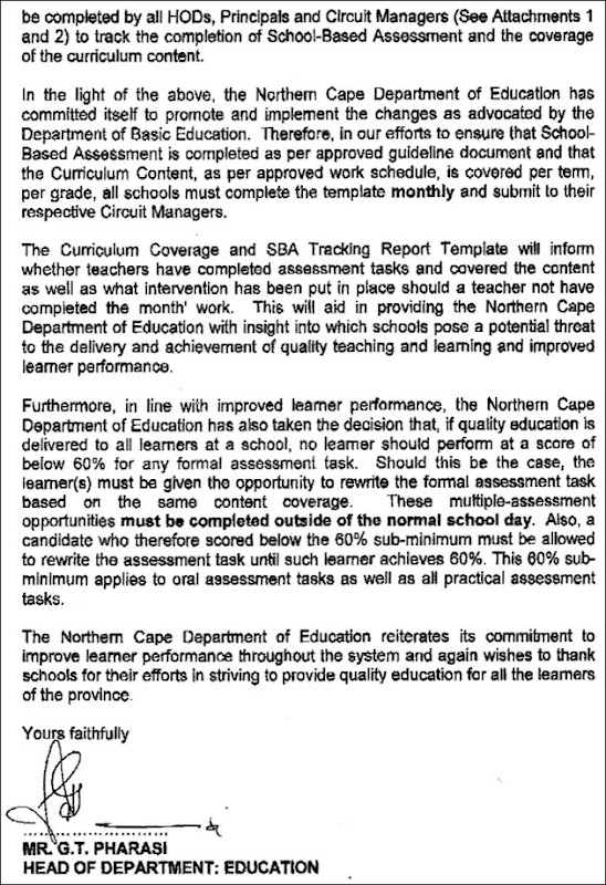 EDUCATION NOCAPE PAGE 2 MINIMUM ASSESSMENTS EVEN FOR RETARDEDMARCH2012 ORDER