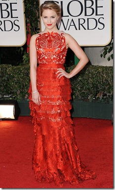 Dianna Agron In Giles