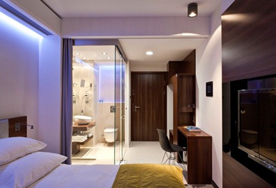 Puro Hotel Wroclaw interior design contemporary decor