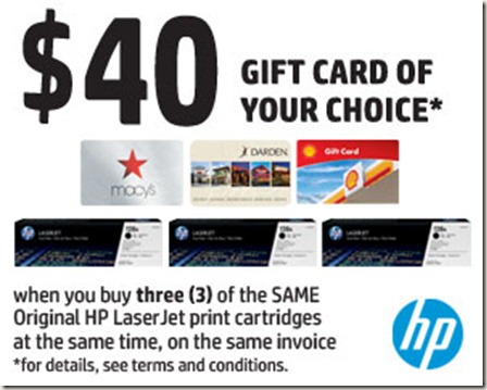 $40.00 Gift Card