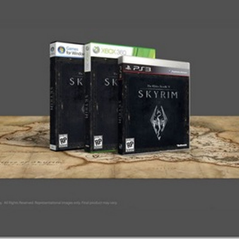 The Elder Scrolls: Skyrim wird mit einer textilen Weltkarte ausgeliefert