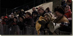 Eveline cheering
