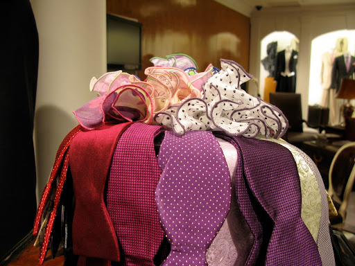Colorful and smart bow ties.