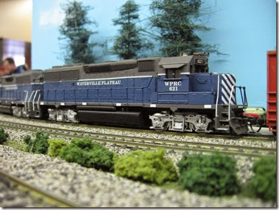 IMG_5522 Waterville Plateau GP50 #621 on the LK&R HO-Scale Layout at the WGH Show in Portland, OR on February 18, 2007 IMG_5522 Waterville Plateau GP50 #621 on the LK&R HO-Scale Layout at the WGH Show in Portland, OR on February 18, 2007