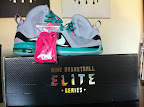 nike lebron 9 ps elite grey candy pink 5 04 LeBron 9 P.S. Elite Miami Vice Official Images & Release Date