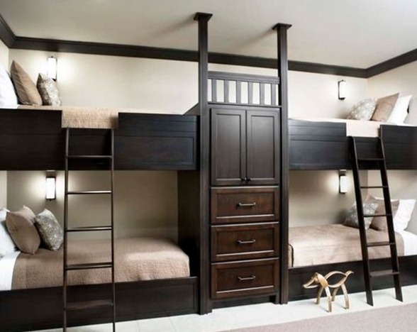 HOMEAHOLIC: Totally Awesome Bunk Beds