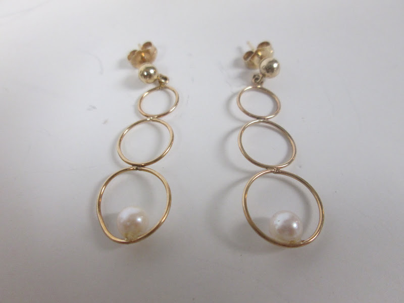 14KT Gold Earrings