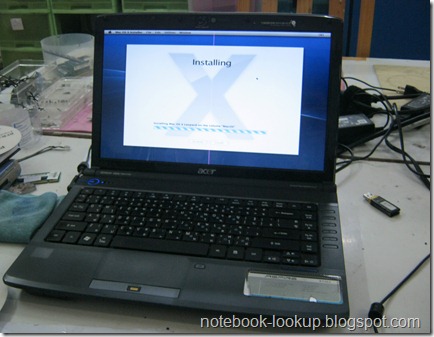 ทดสอบการติดตั้ง MAC OSX (Hackintosh) บน Notebook 3 รุ่น ทดสอบการติดตั้ง MAC OSX (Hackintosh) บน Notebook 3 รุ่น