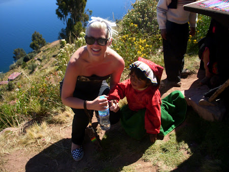 Questioning the meaning of 'Titicaca' on Taquile Island in Peru.jpg