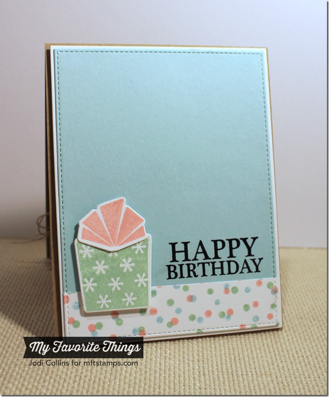 JULY MFT MFTWSC185 Happy Birthday Inside JULY MFT MFTWSC185 Happy Birthday Inside