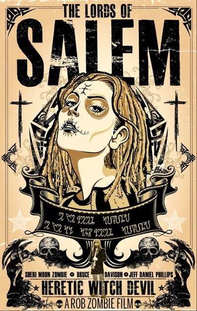 the lords of salem movie poster