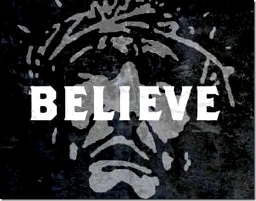 Believe - Christ & Thorn Crown Believe - Christ & Thorn Crown