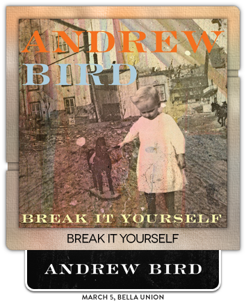 Break It Yourself by Andrew Bird