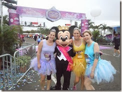 Princess Half Marathon Finish Line Mickey