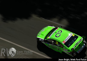 Jason Bright, Britek Ford Falcon