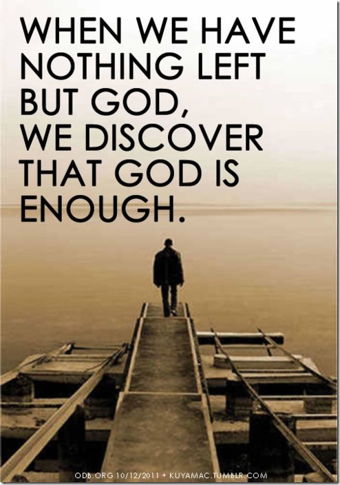 Godisenough Godisenough