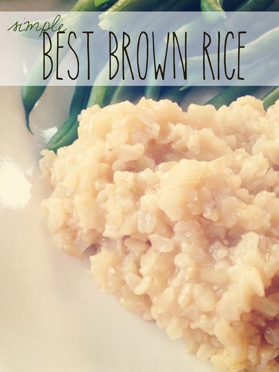 Best Brown Rice