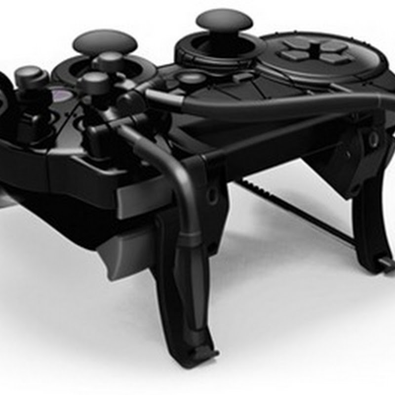 Bald kann Ihr PlayStation 3 Controller wie ein Roboter-Ninja-Oktopus aussehen