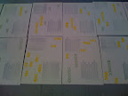 Jen rubber-stamped the invitations.