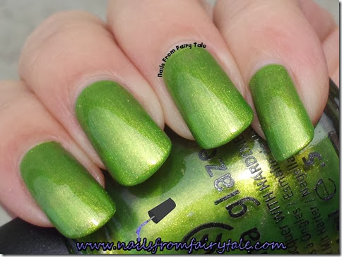 china glaze cha cha cha 2