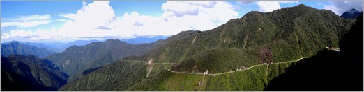 Bolivia - Death Road 07