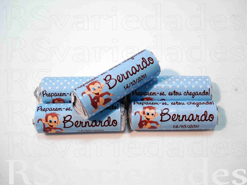 Balinha
: R$1,20 unid (min. 40 unids).
: Cento: R$110,00.
: Pedidos em múltiplos de 20 (40, 60, 80, 100, etc.).
: Utilizamos a balinha Mini-mentos 5 unids. Balinha
: R$1,20 unid (min. 40 unids).
: Cento: R$110,00.
: Pedidos em múltiplos de 20 (40, 60, 80, 100, etc.).
: Utilizamos a balinha Mini-mentos 5 unids.