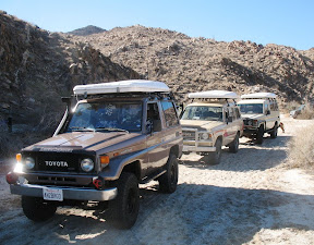 Great lineup of diesel Toyota Land Cruisers