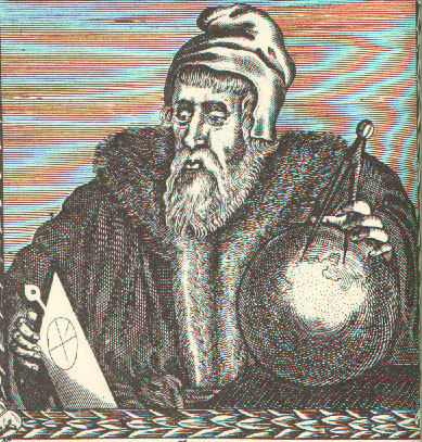 John Dee Old Image, John Dee