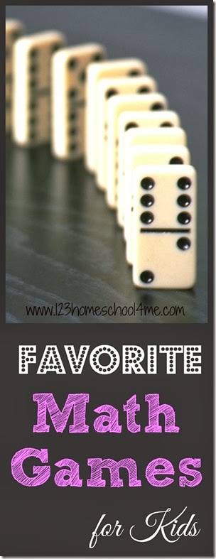Favorite Math Games for Kids Favorite Math Games for Kids